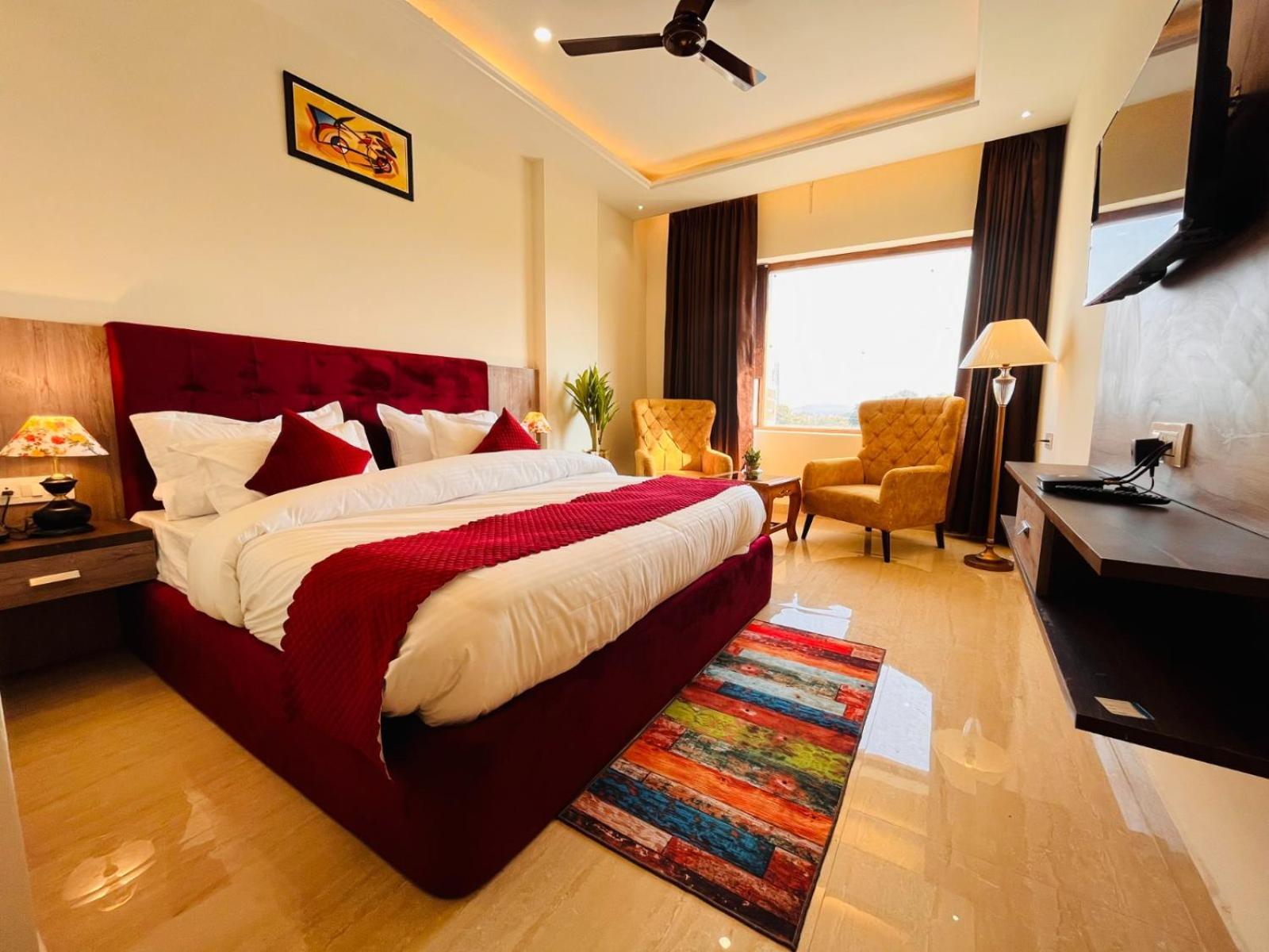 Hotel Gange - A Comfortable Stay, Haridwār Eksteriør billede
