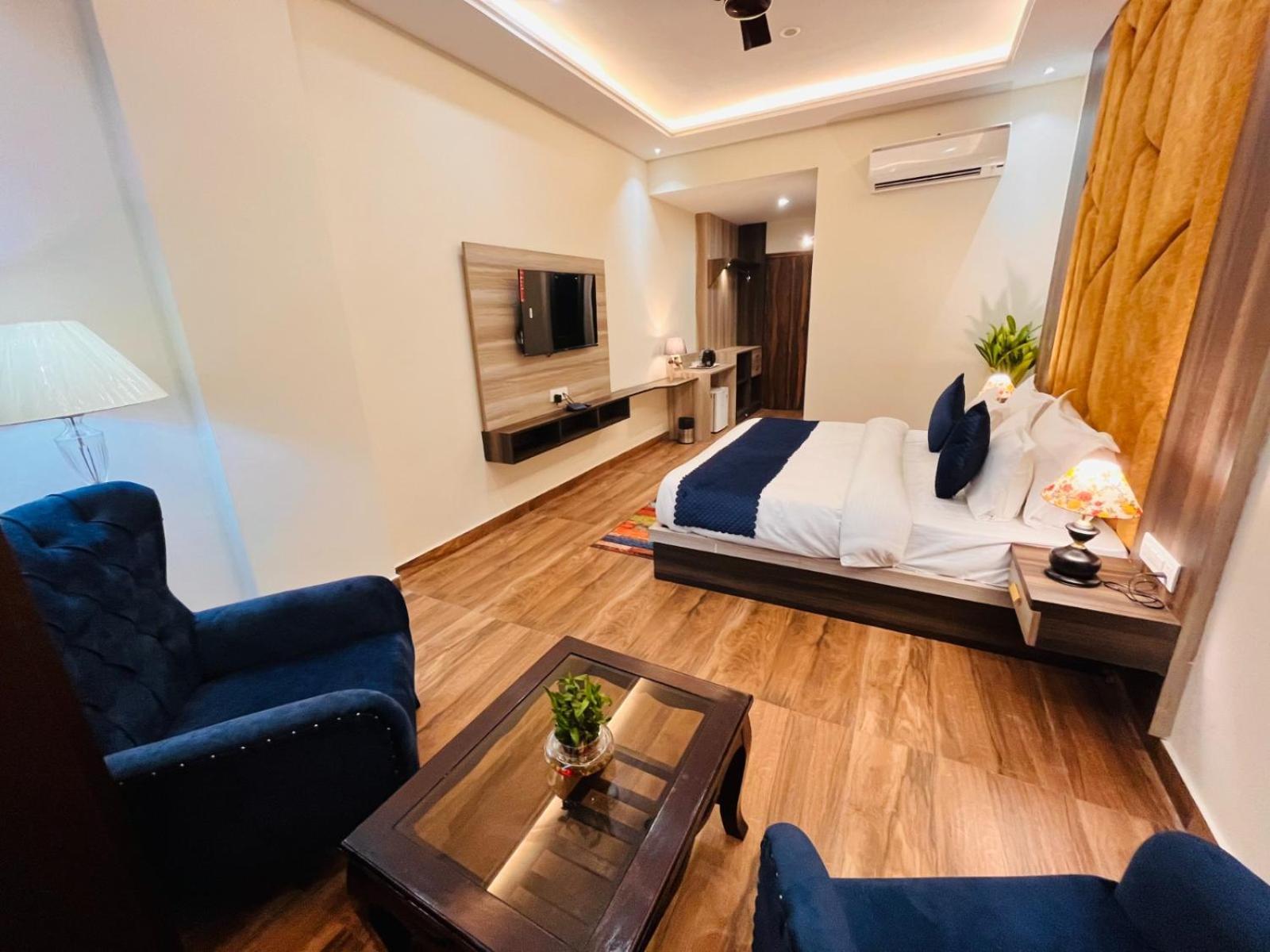 Hotel Gange - A Comfortable Stay, Haridwār Eksteriør billede