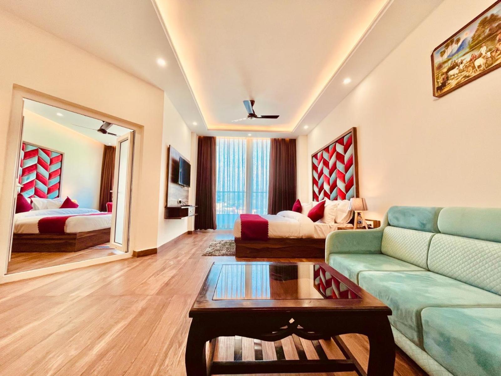 Hotel Gange - A Comfortable Stay, Haridwār Eksteriør billede